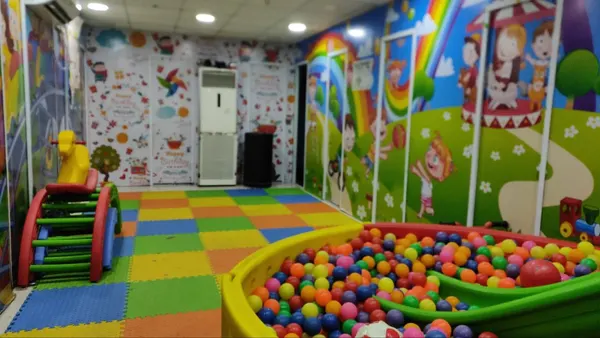 Interior room at Pinnacle Kurnool.