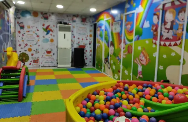 Interior room at Pinnacle Kurnool.