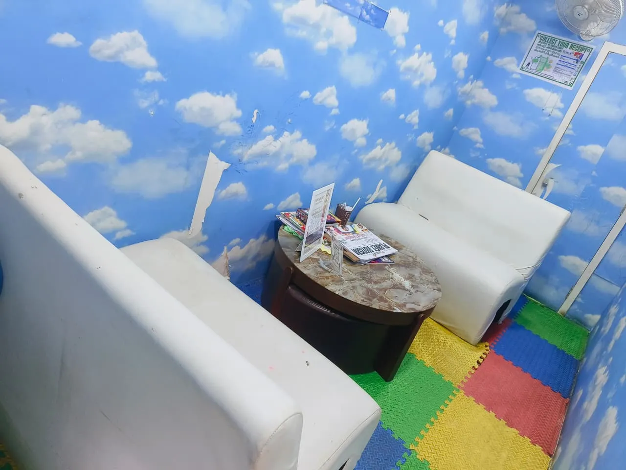 Interior room at Pinnacle Labbipet.