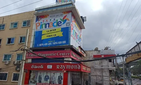 Building and Pinnacle signage at LB Nagar.