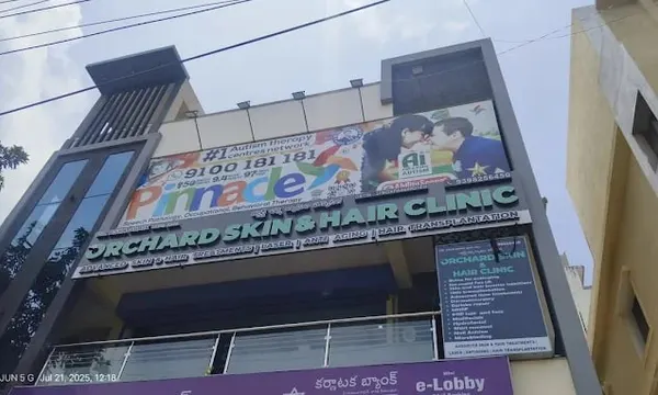 Building and Pinnacle signage at Madhurawada.