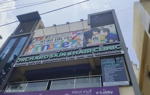 Building and Pinnacle signage at Madhurawada.