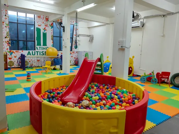 Interior room at Pinnacle Mahbubnagar.