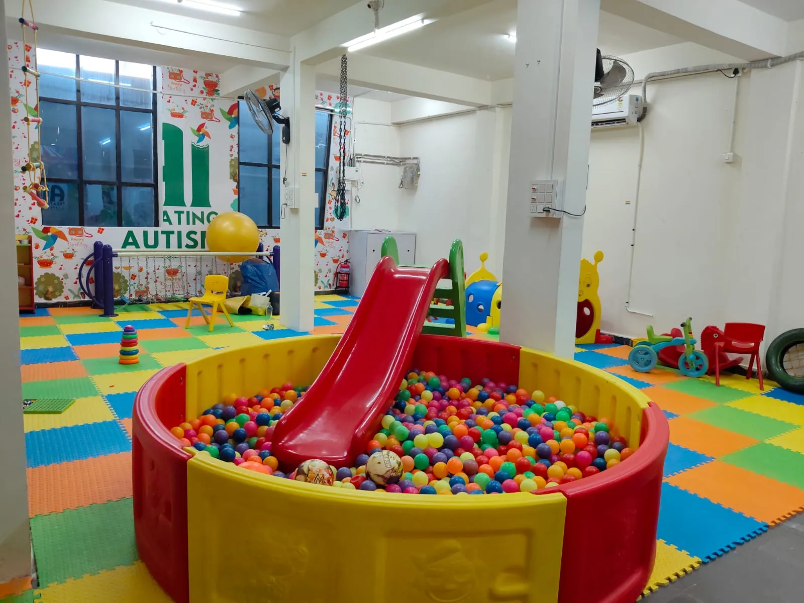 Interior room at Pinnacle Mahbubnagar.