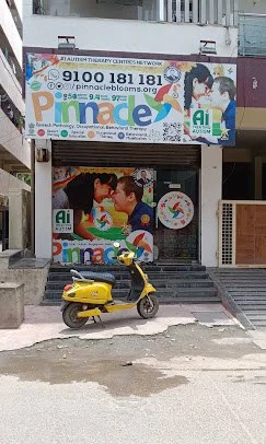 Building and Pinnacle signage at Miryalaguda.