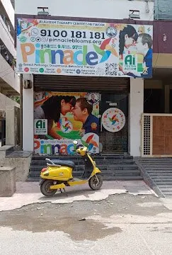 Building and Pinnacle signage at Miryalaguda.