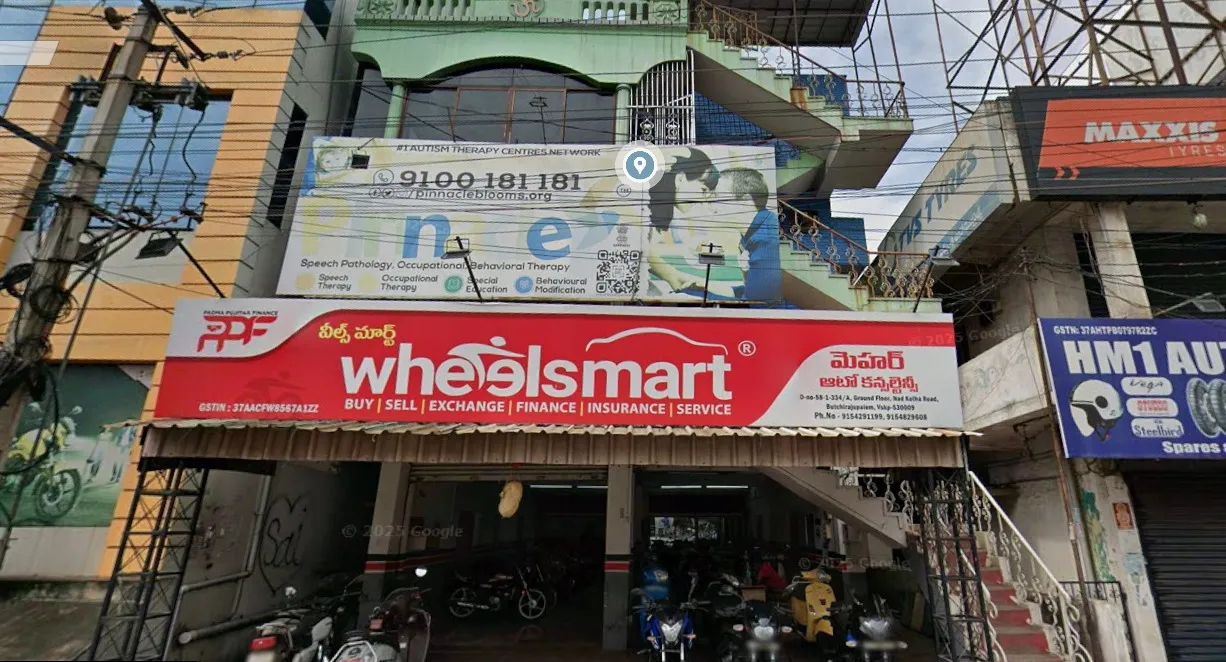 Building and Pinnacle signage at NAD, Vizag.