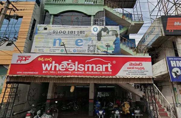 Building and Pinnacle signage at NAD, Vizag.