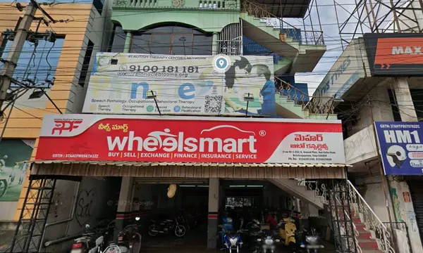 Building and Pinnacle signage at NAD, Vizag.