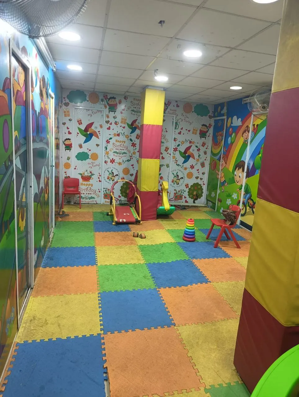 Interior room at Pinnacle NAD, Vizag.