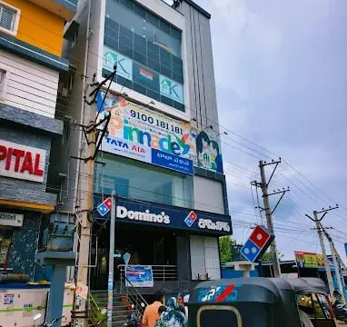 Building and Pinnacle signage at Nandyala.