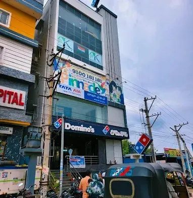 Building and Pinnacle signage at Nandyala.