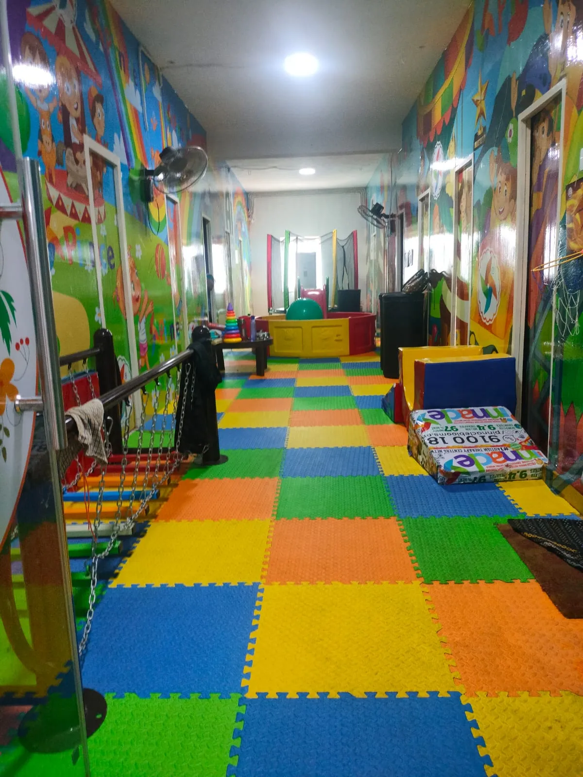Published first-party photograph of an interior room at Pinnacle Nandyala.