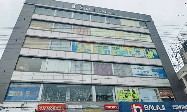 Building and Pinnacle signage at Nellore.
