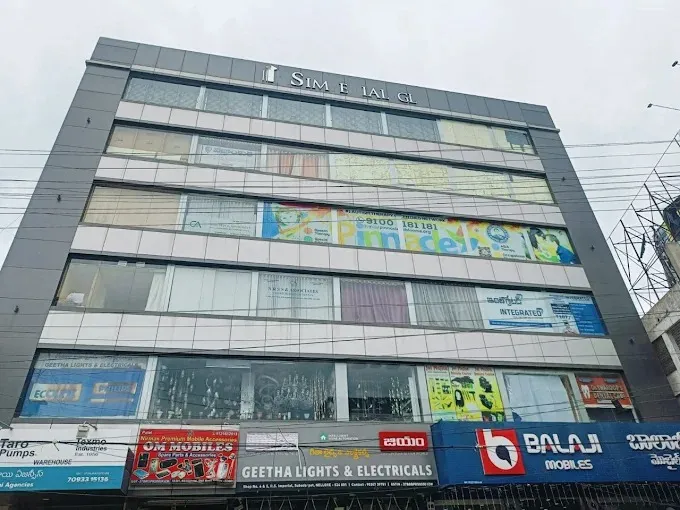 Building and Pinnacle signage at Nellore.