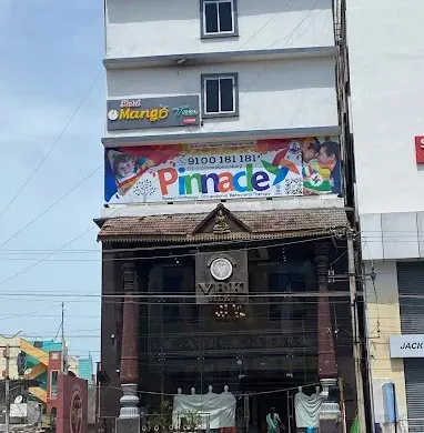 Building and Pinnacle signage at Nizamabad.