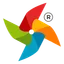 Pinnacle official pinwheel emblem