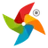 Pinnacle official pinwheel emblem