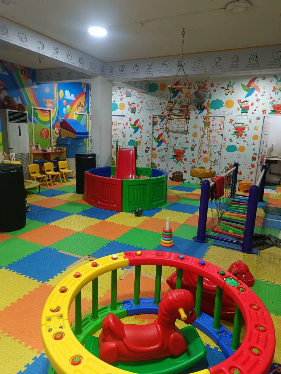 Interior room at Pinnacle Pragathi Nagar.