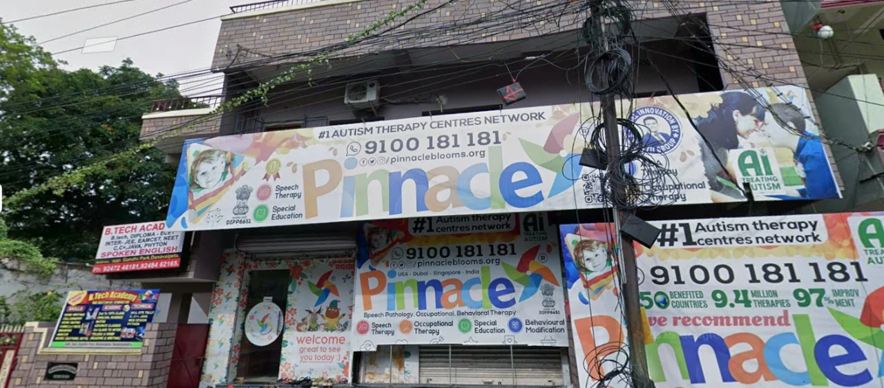 Building and Pinnacle signage at Rajahmundry.