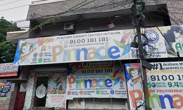 Building and Pinnacle signage at Rajahmundry.