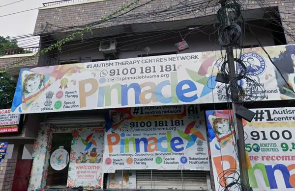 Building and Pinnacle signage at Rajahmundry.
