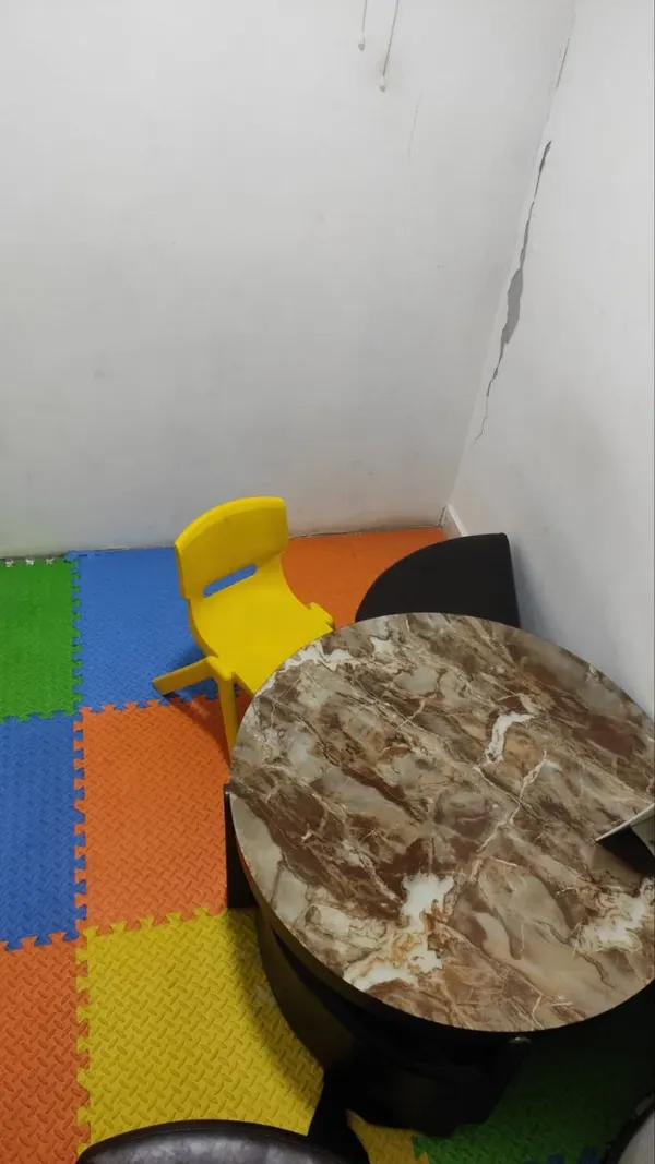 Interior room at Pinnacle Santosh Nagar.