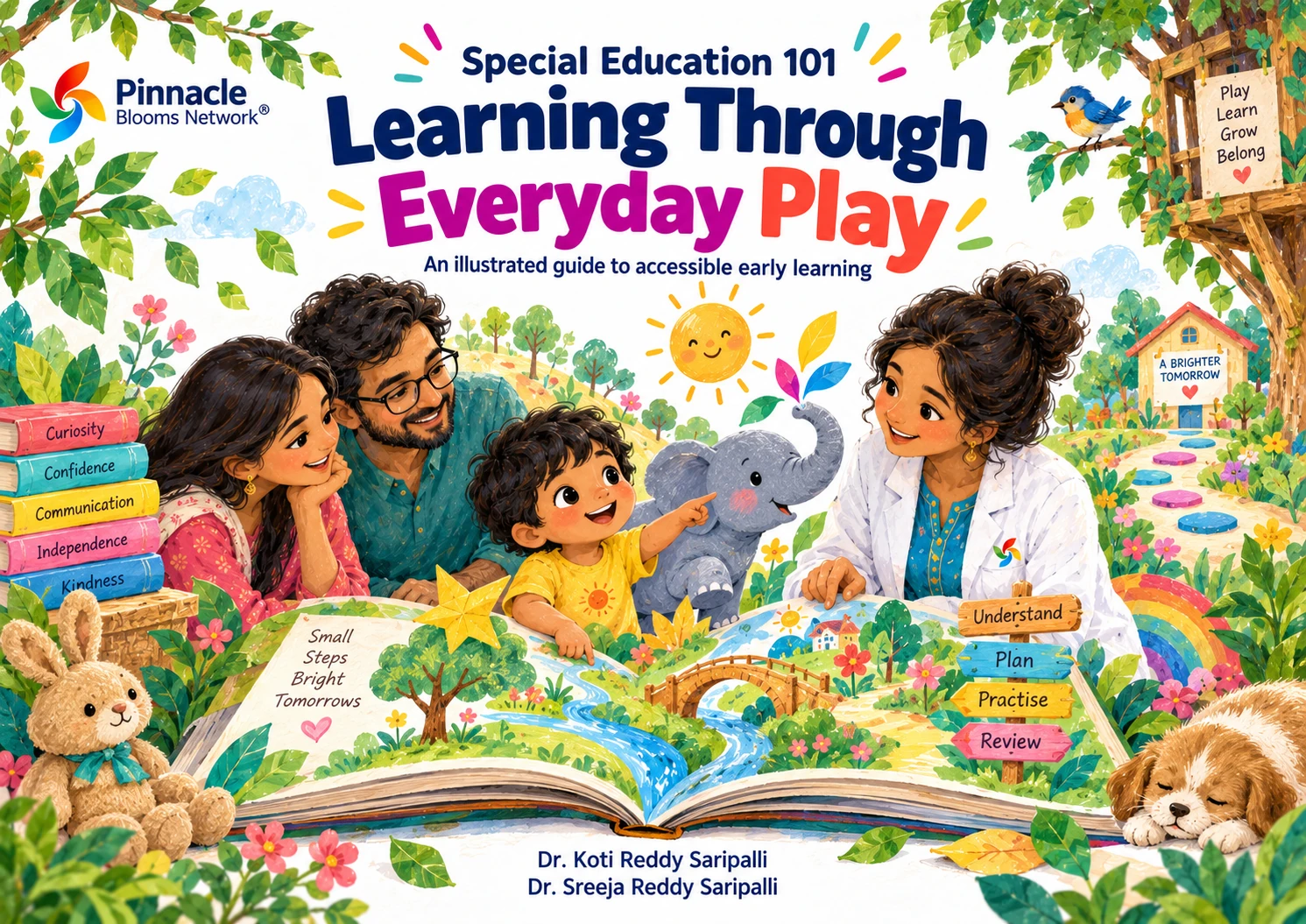Learning Through Everyday Play front cover