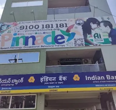 Building and Pinnacle signage at Srikakulam.