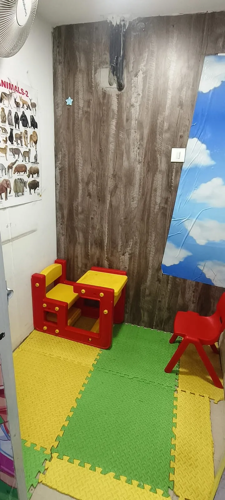 Interior room at Pinnacle SR Nagar.