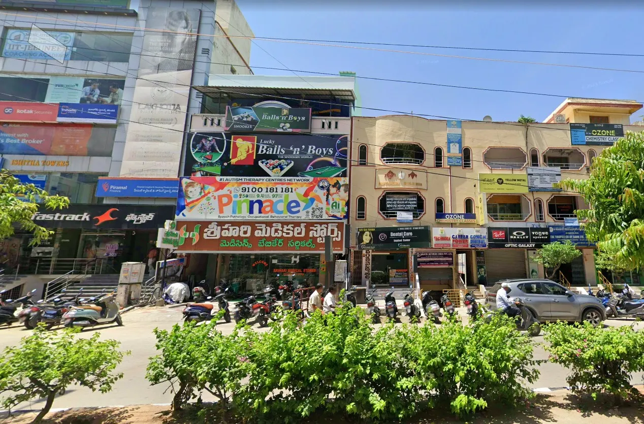 Pinnacle Tirupati premises photograph; open the supplied video for the walkthrough