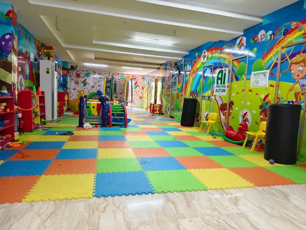 Interior room at Pinnacle Tirupati.