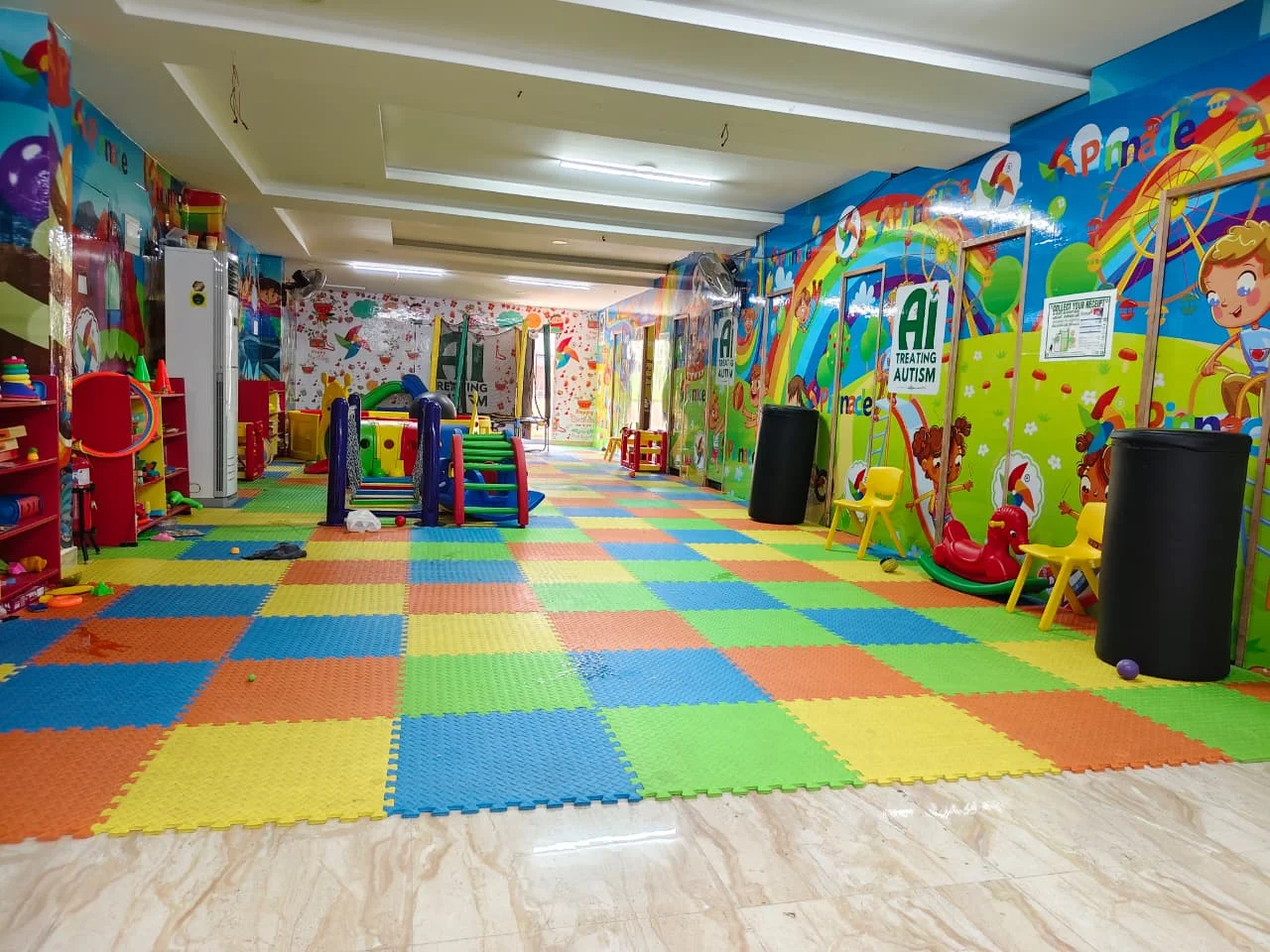 Published first-party interior photograph of Pinnacle Tirupati.