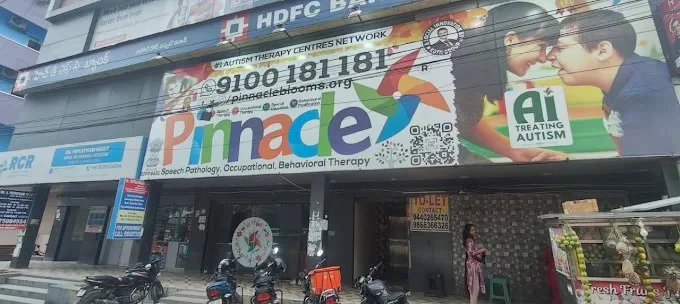 Building and Pinnacle signage at Uppal.