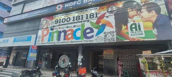 Building and Pinnacle signage at Uppal.
