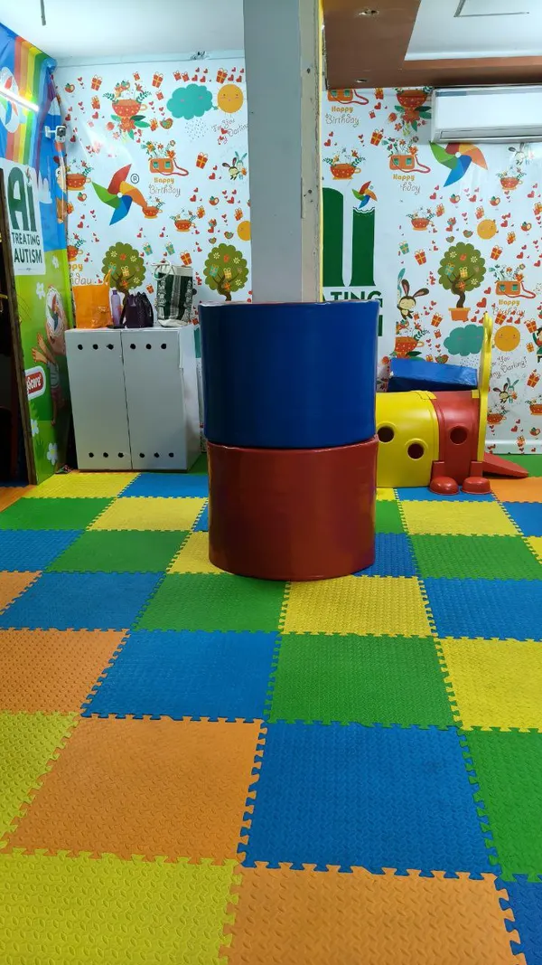 Interior room at Pinnacle Vidyanagar.