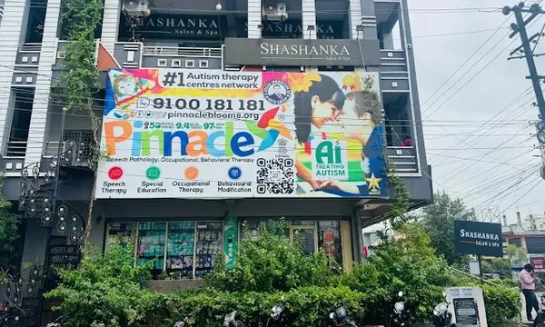 Building and Pinnacle signage at Warangal.