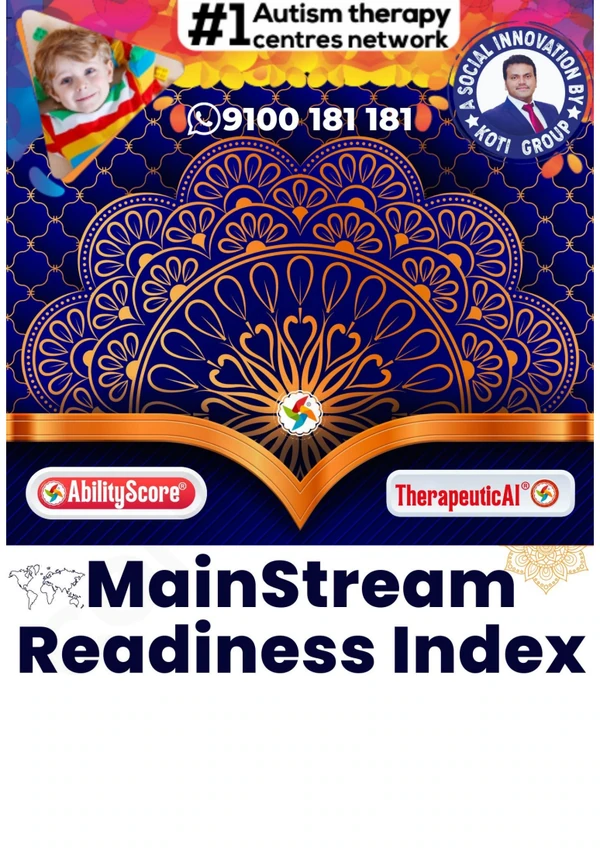 Title-only cover of the supplied Mainstream Readiness Index report.