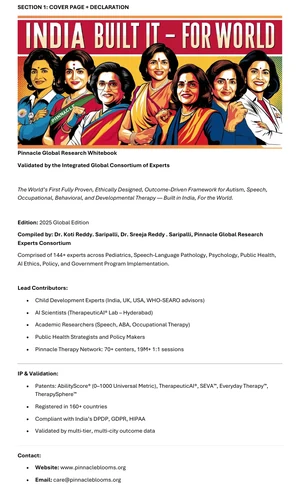 Original cover or first page: Pinnacle Global Research Whitebook
